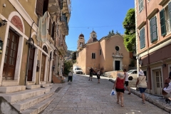 Corfu-Town-kirikutornid